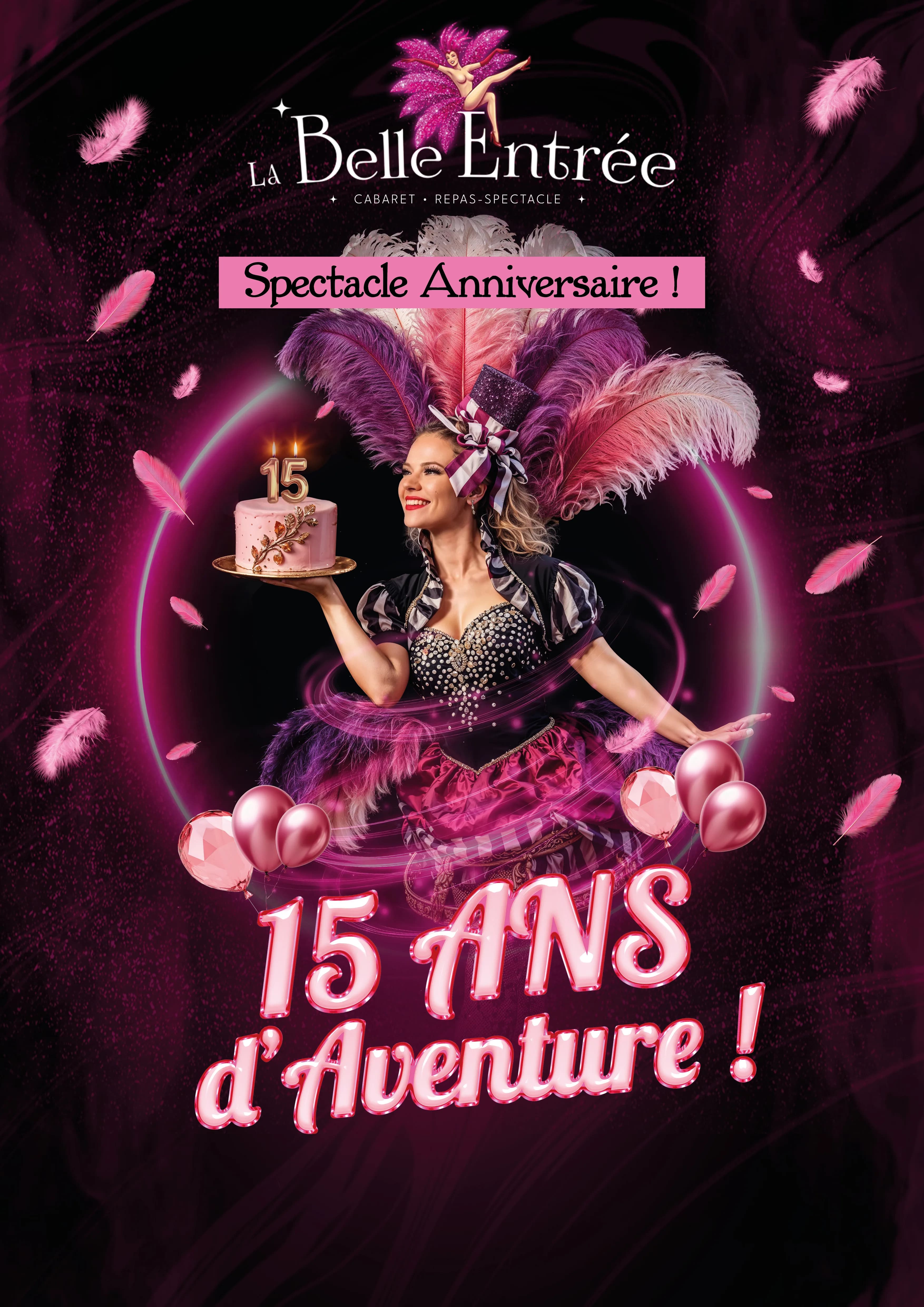 Affiche de 15 ans d'Aventure