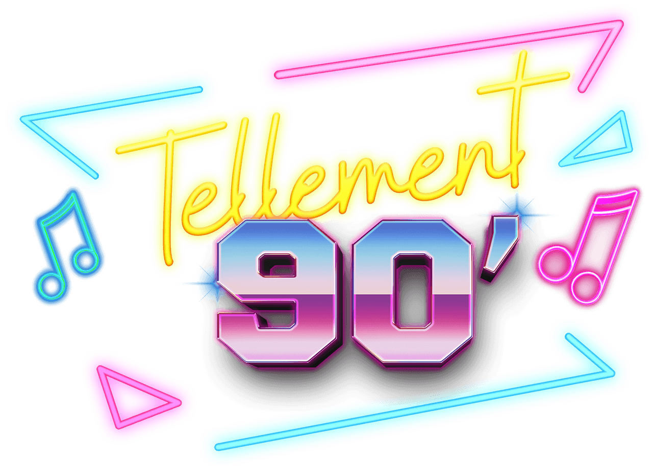 Logo de Tellement 90'