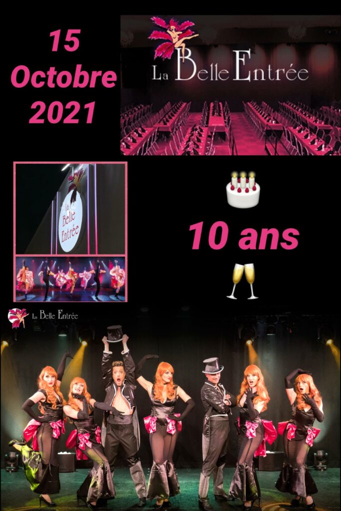 anniversaire 10 ans la belle entree
