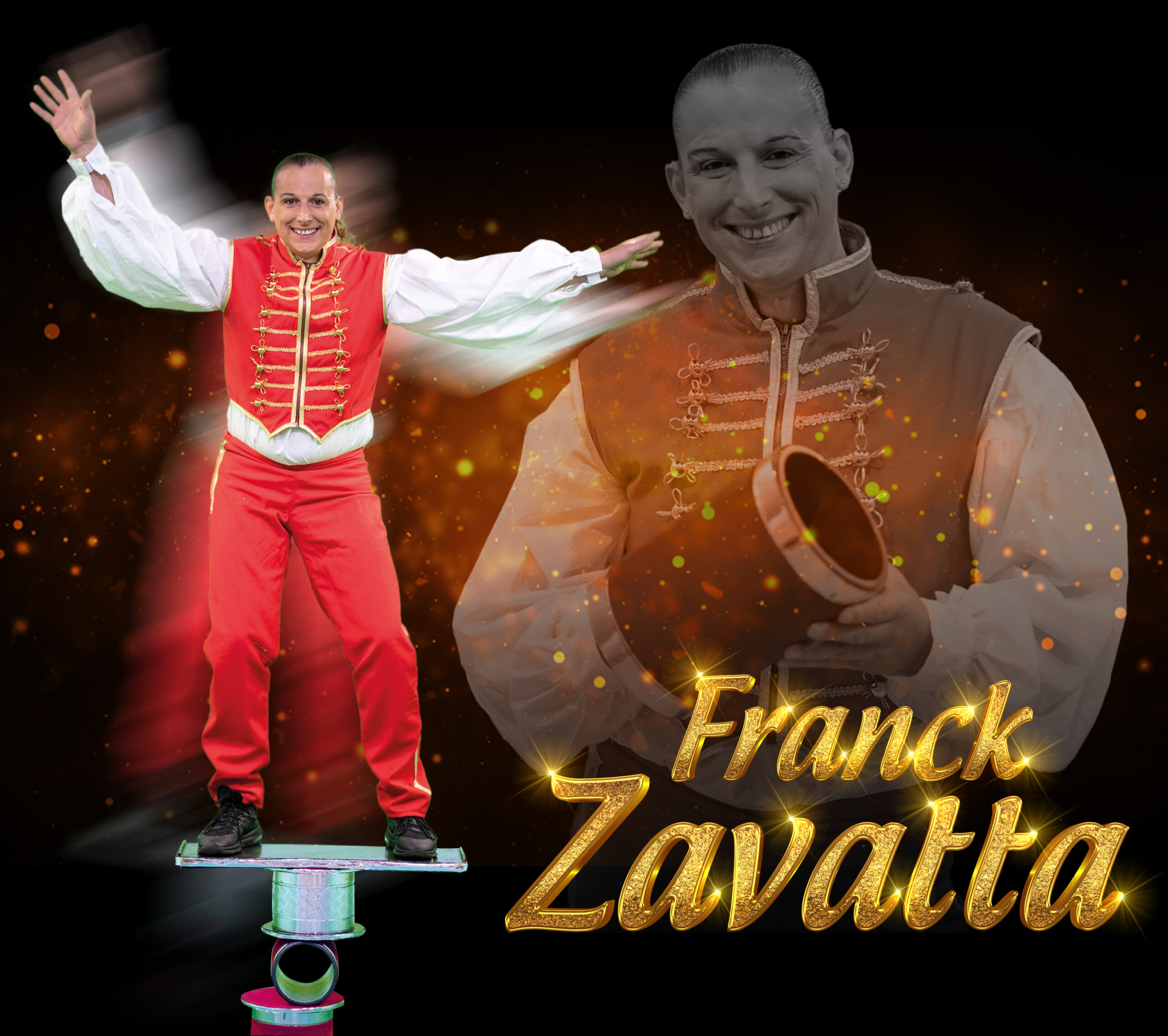 Franck Zavatta La belle entree